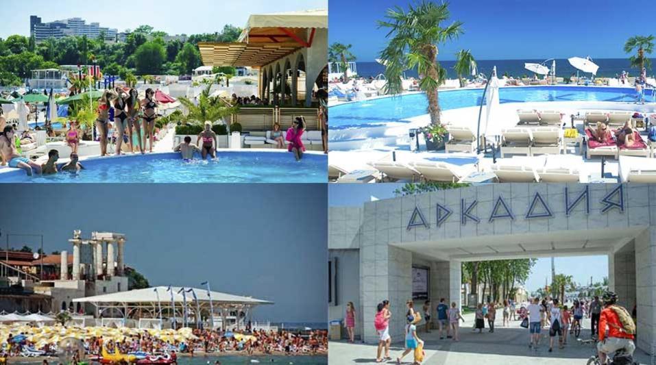 Sea, Central Arcadia, Lux 3 Room Apartment Odesa Exterior photo